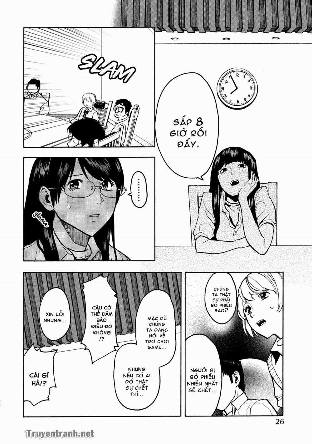 Jinrou Game 2 – The Beast Side 1 trang 25