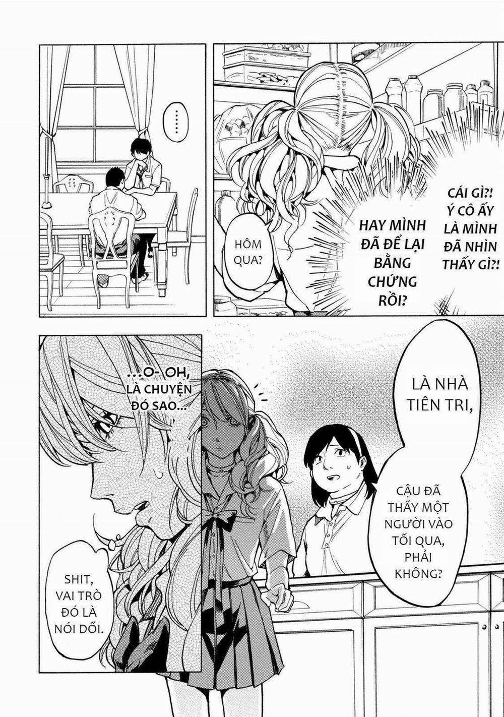 Jinrou Game 2 – The Beast Side 10 trang 12