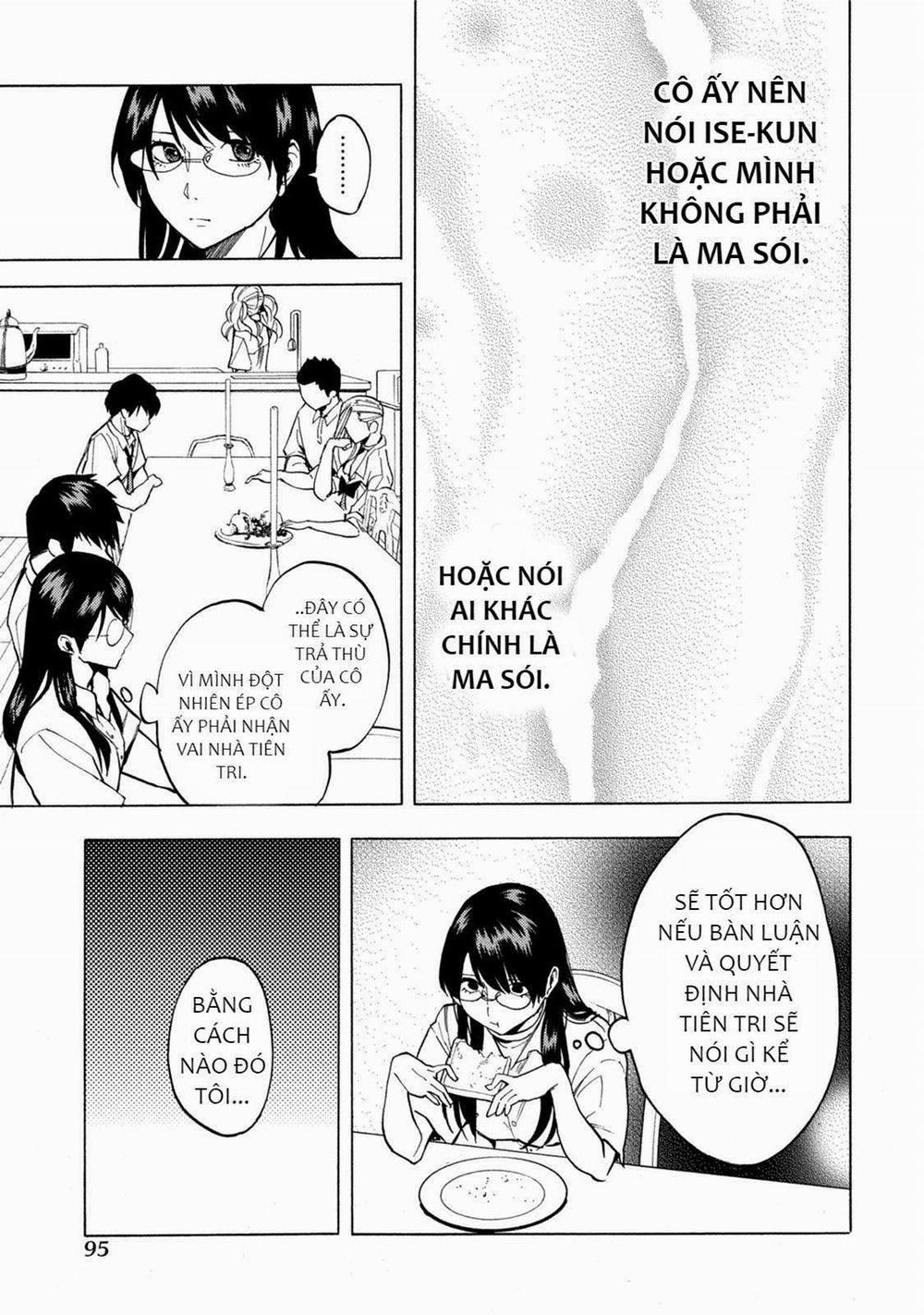 Jinrou Game 2 – The Beast Side 10 trang 15