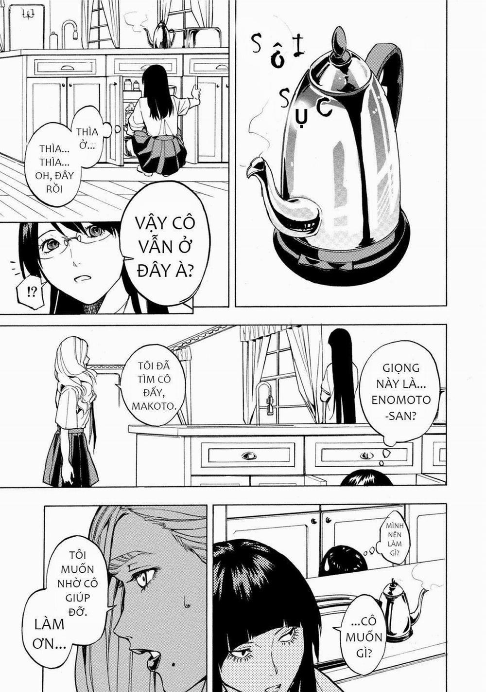 Jinrou Game 2 – The Beast Side 10 trang 19