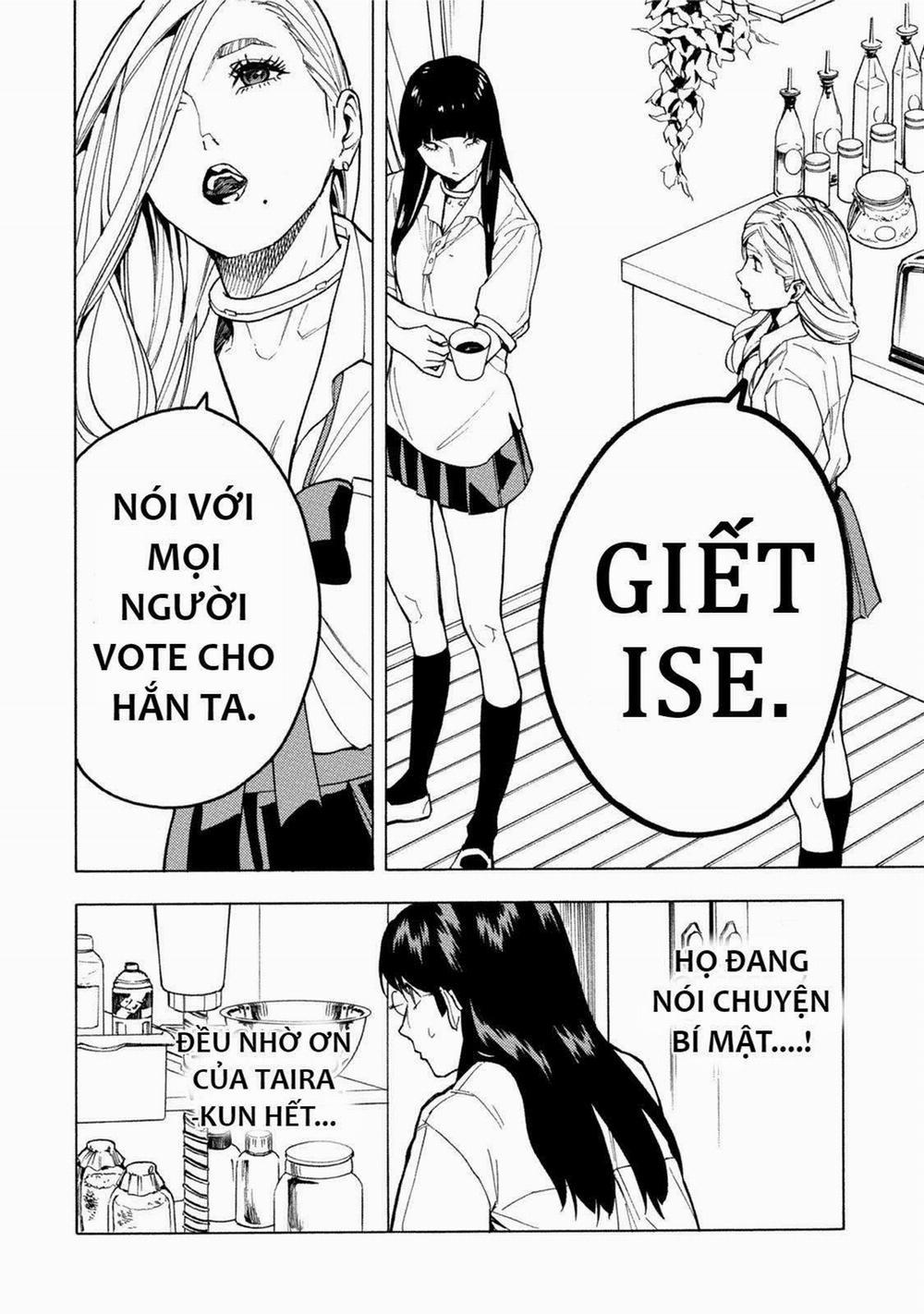 Jinrou Game 2 – The Beast Side 10 trang 20