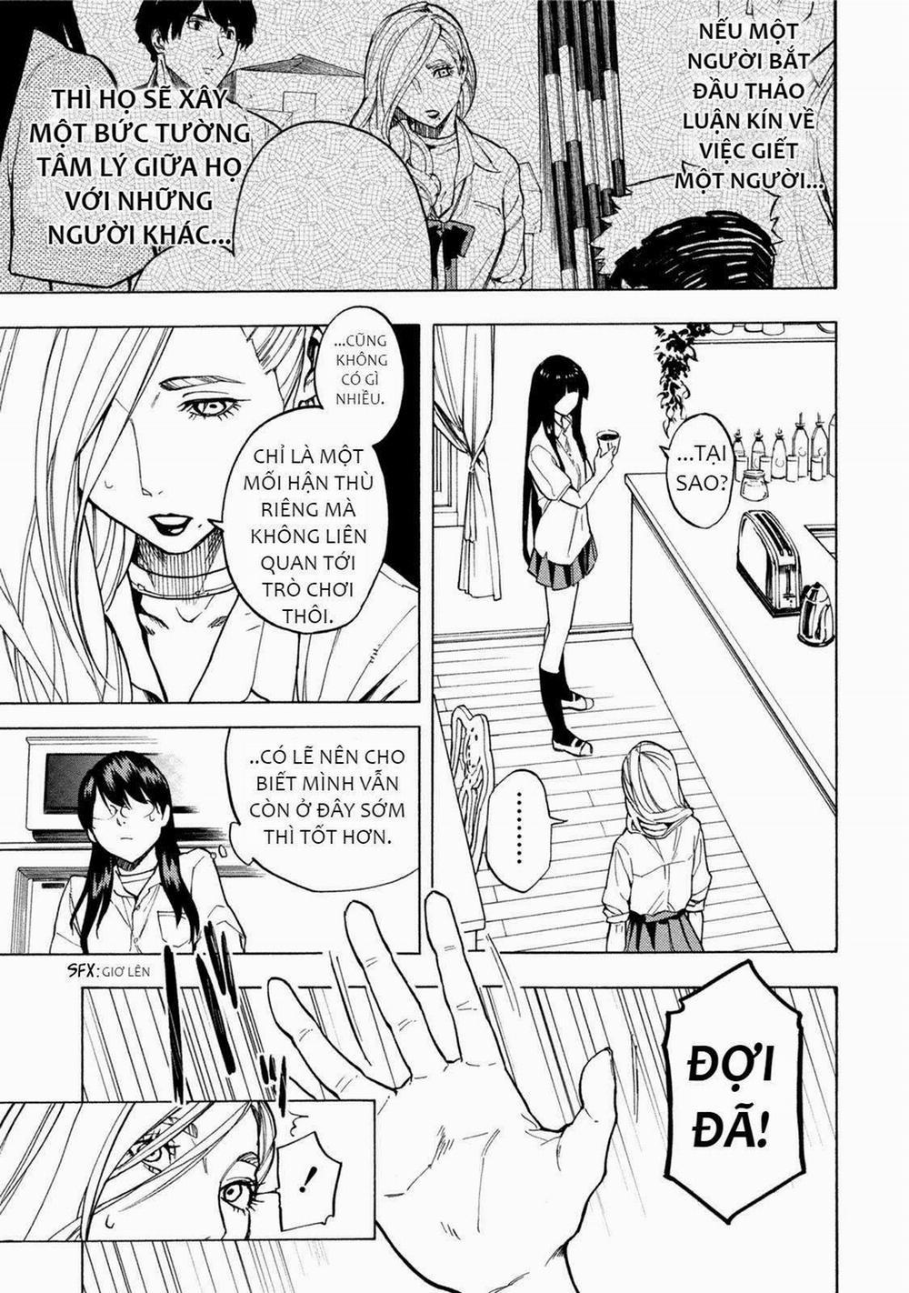 Jinrou Game 2 – The Beast Side 10 trang 21