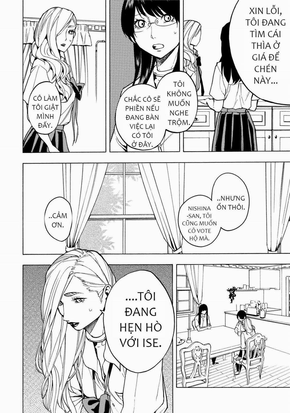 Jinrou Game 2 – The Beast Side 10 trang 22