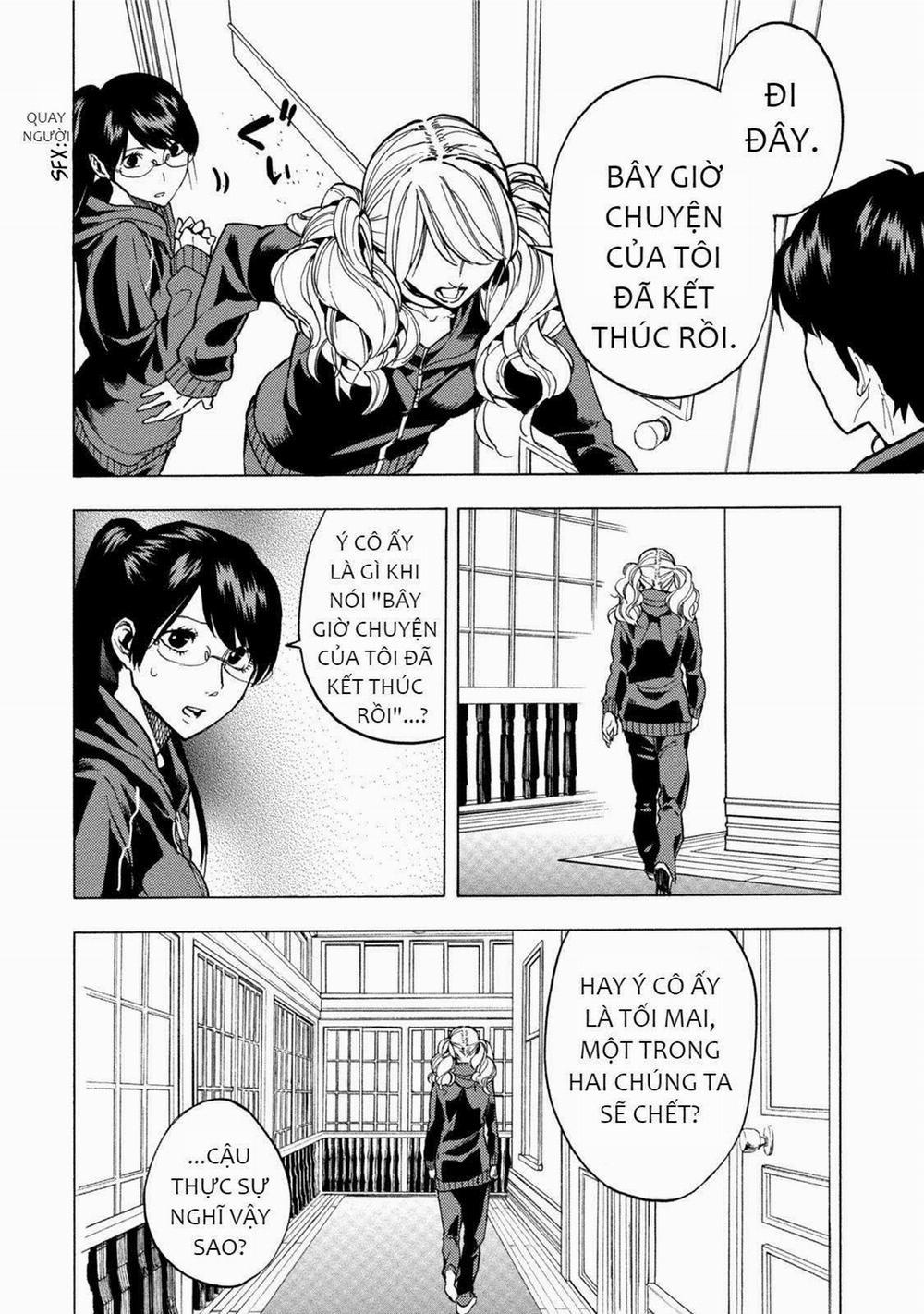 Jinrou Game 2 – The Beast Side 10 trang 4