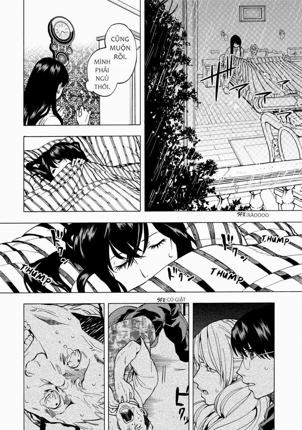 Jinrou Game 2 – The Beast Side 10 trang 6