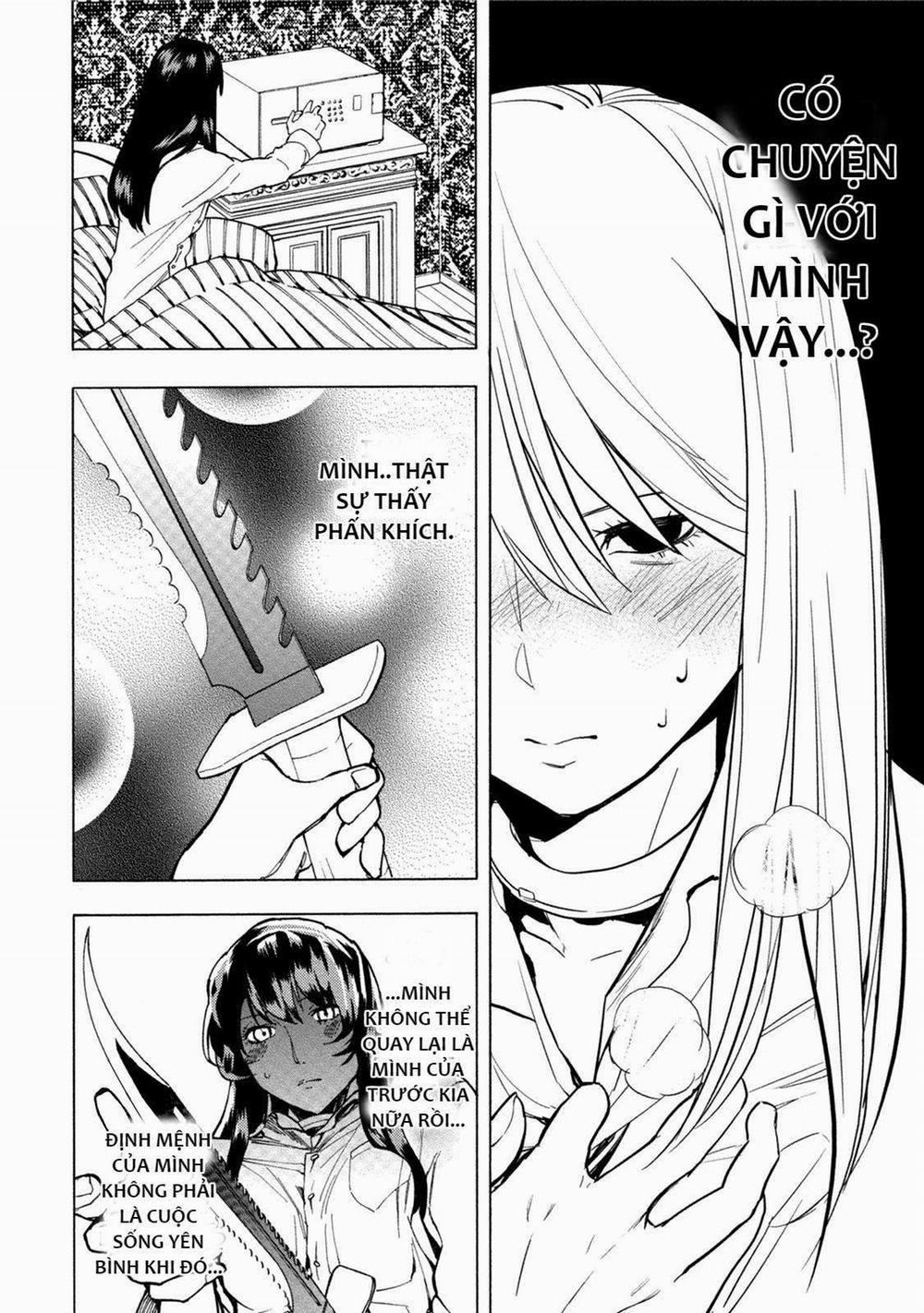 Jinrou Game 2 – The Beast Side 10 trang 8