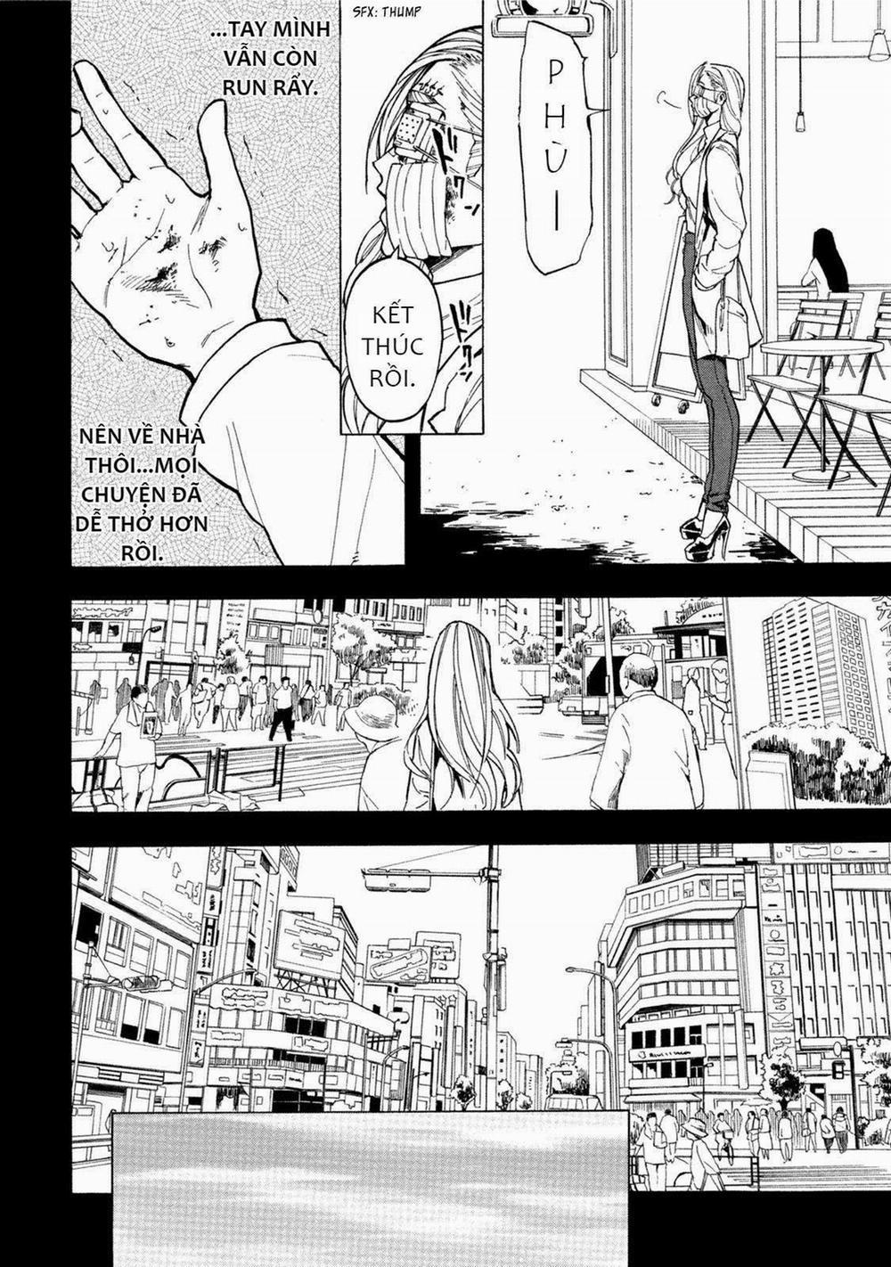 Jinrou Game 2 – The Beast Side 11 trang 12