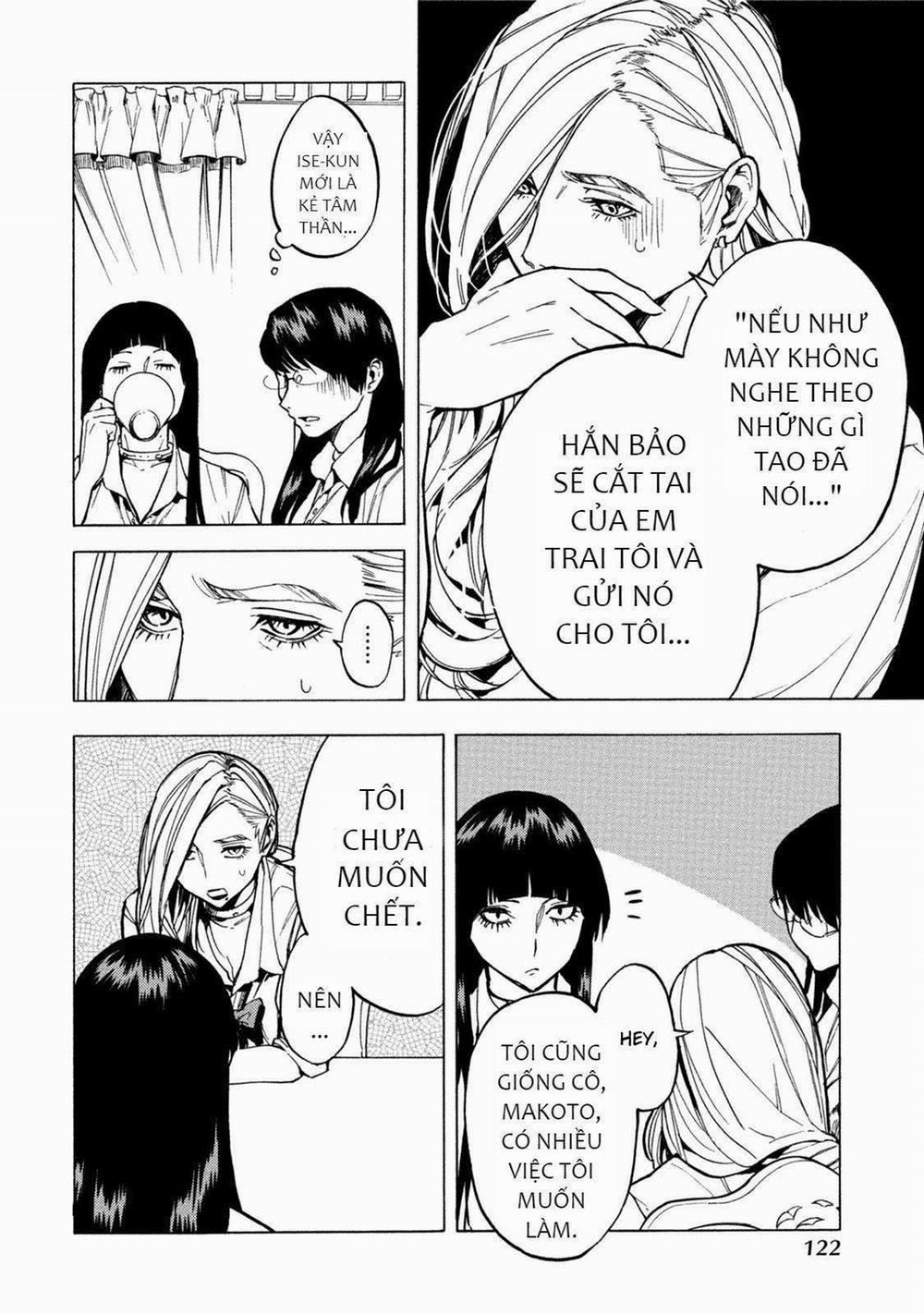 Jinrou Game 2 – The Beast Side 11 trang 16