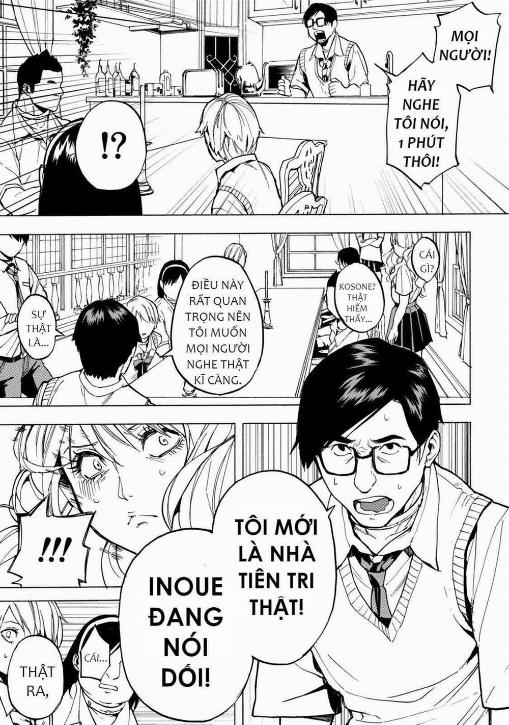 Jinrou Game 2 – The Beast Side 11 trang 23