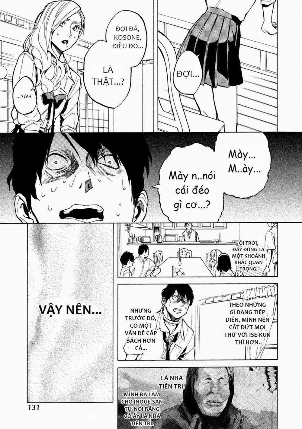 Jinrou Game 2 – The Beast Side 11 trang 25