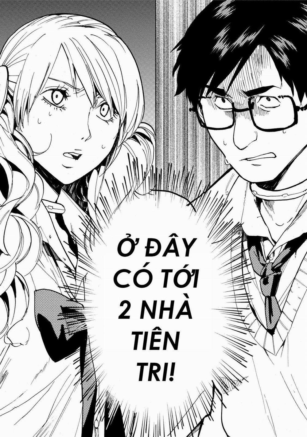 Jinrou Game 2 – The Beast Side 11 trang 26