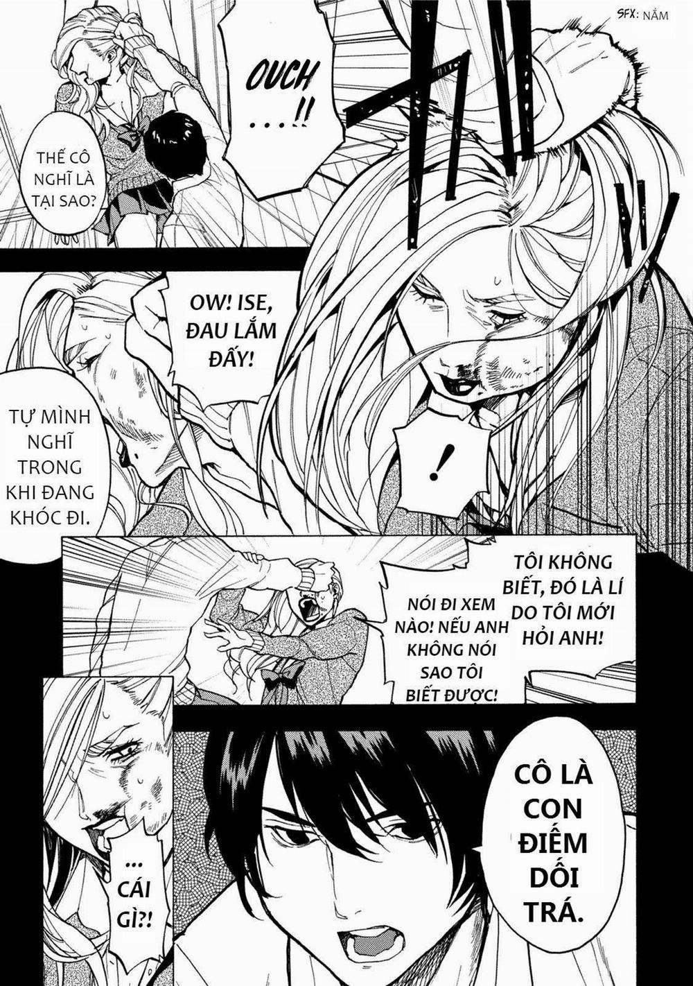 Jinrou Game 2 – The Beast Side 11 trang 3