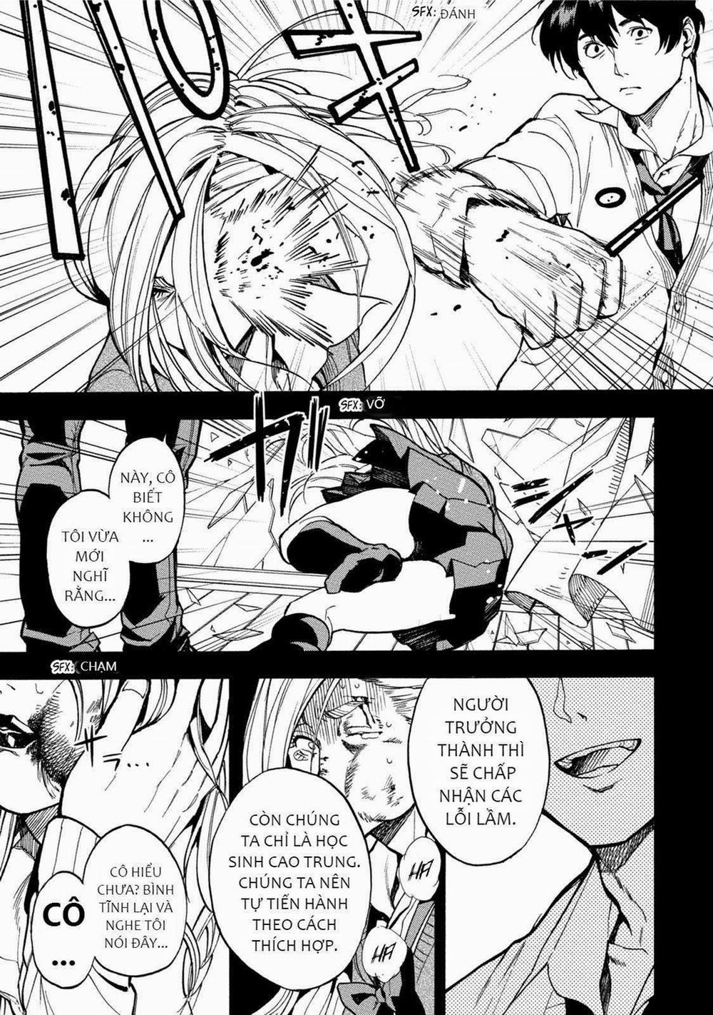 Jinrou Game 2 – The Beast Side 11 trang 5