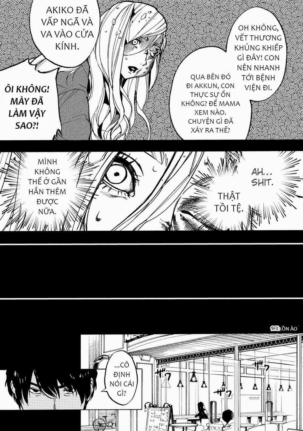 Jinrou Game 2 – The Beast Side 11 trang 9