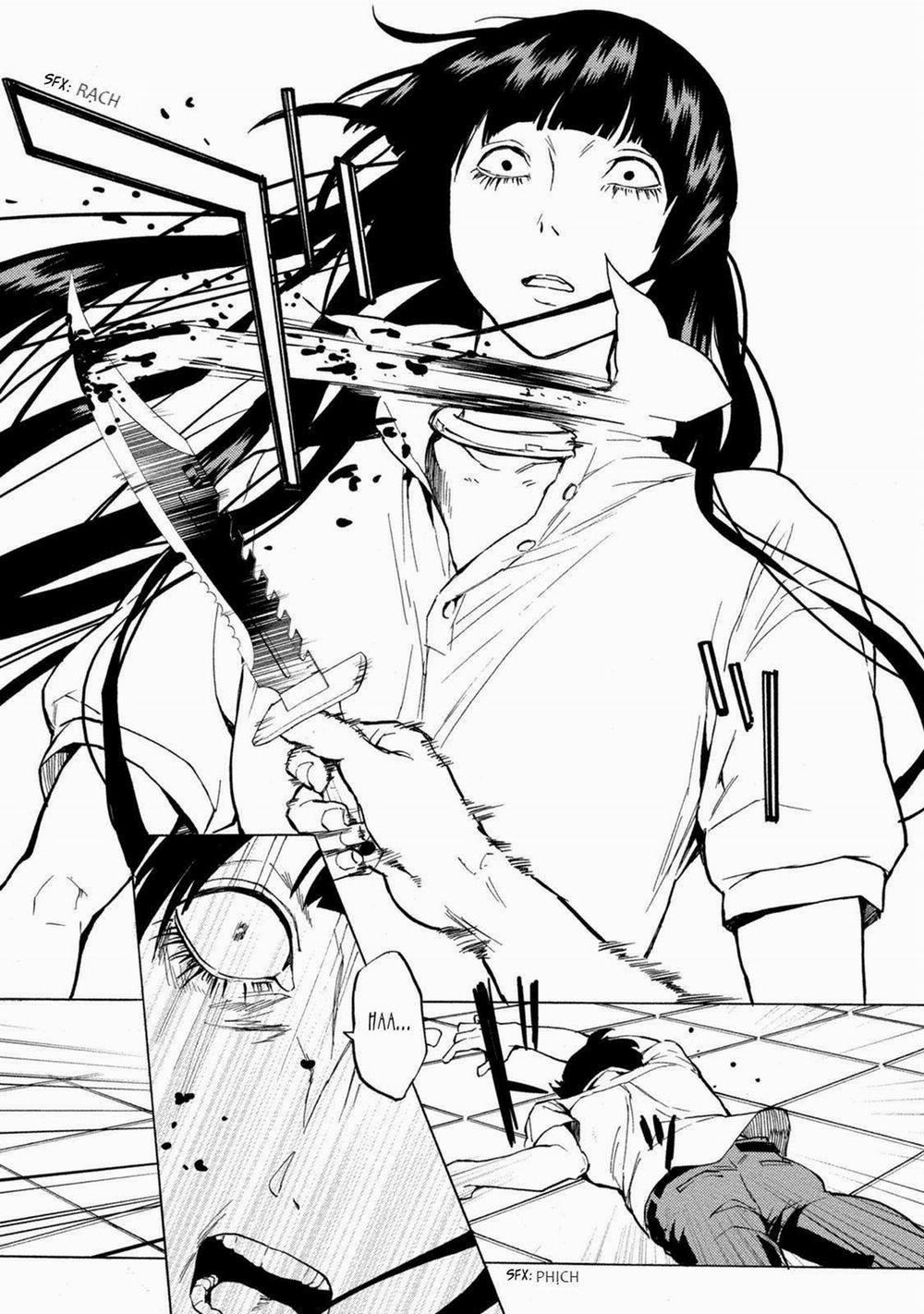 Jinrou Game 2 – The Beast Side 12 trang 22