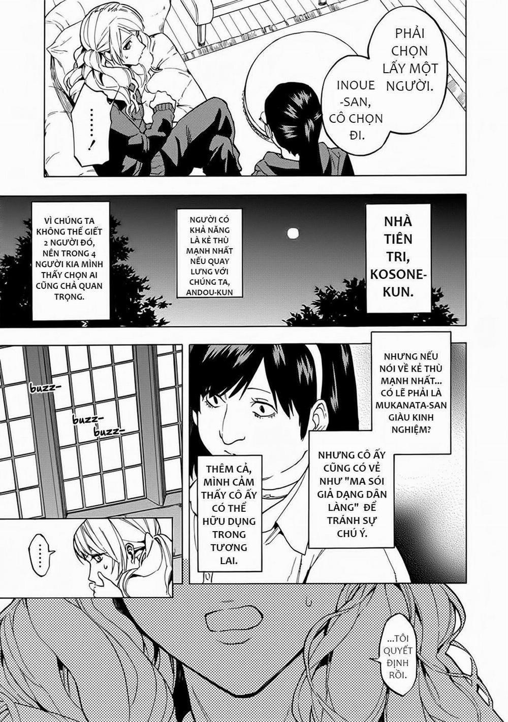 Jinrou Game 2 – The Beast Side 13 trang 10