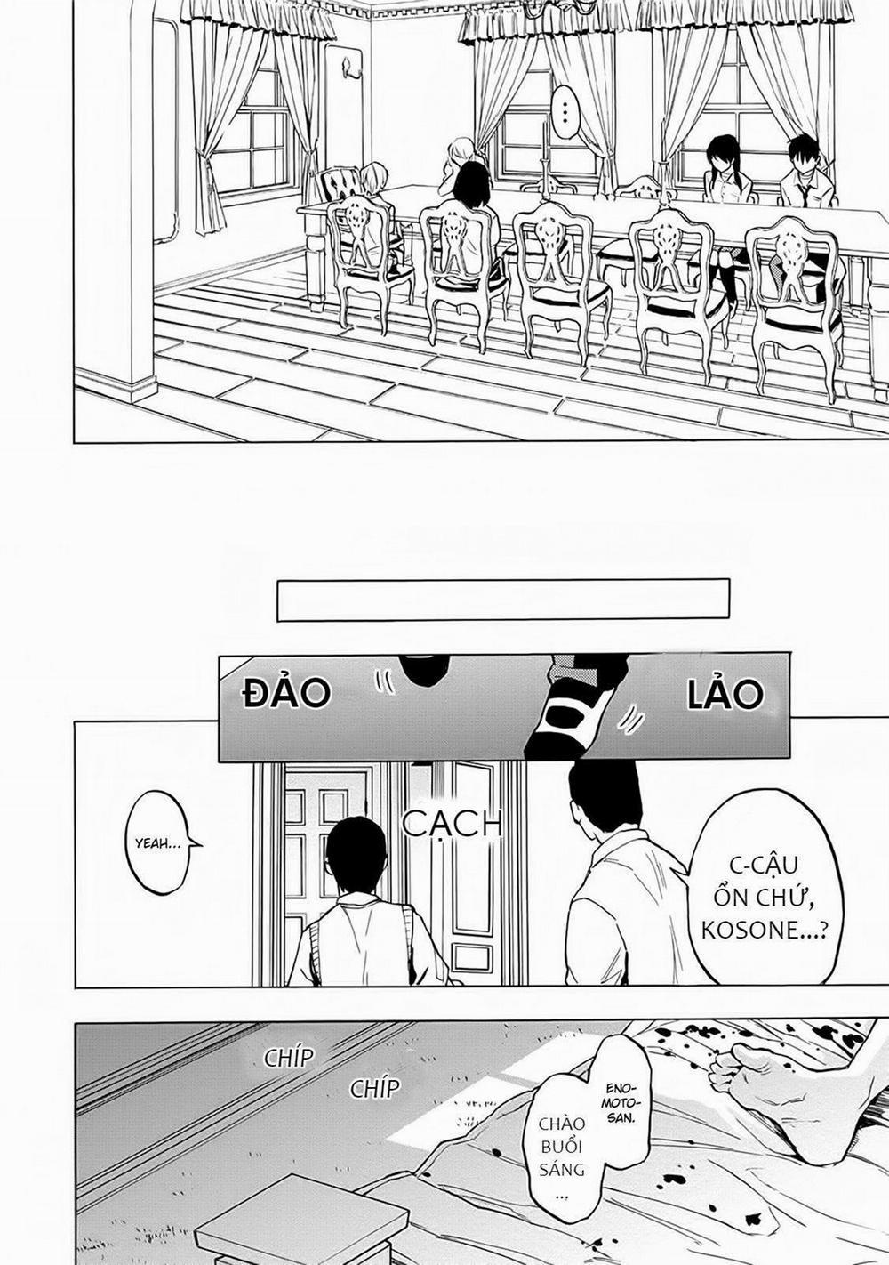 Jinrou Game 2 – The Beast Side 13 trang 21