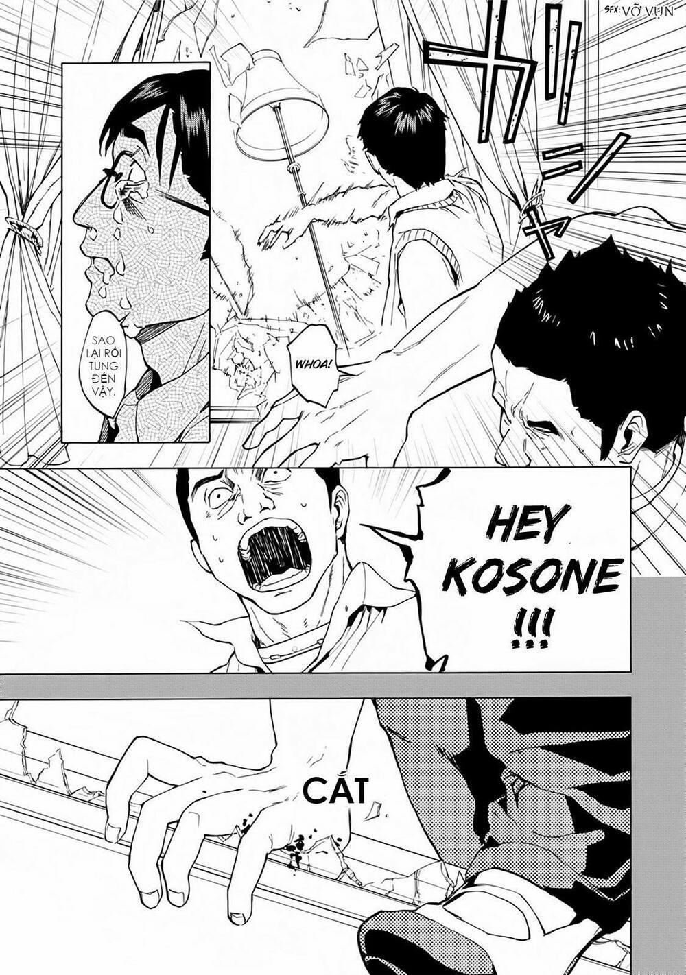 Jinrou Game 2 – The Beast Side 14 trang 17