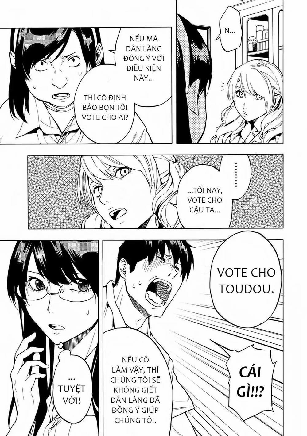 Jinrou Game 2 – The Beast Side 15 trang 19