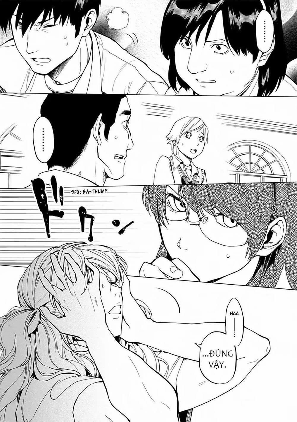 Jinrou Game 2 – The Beast Side 15 trang 9