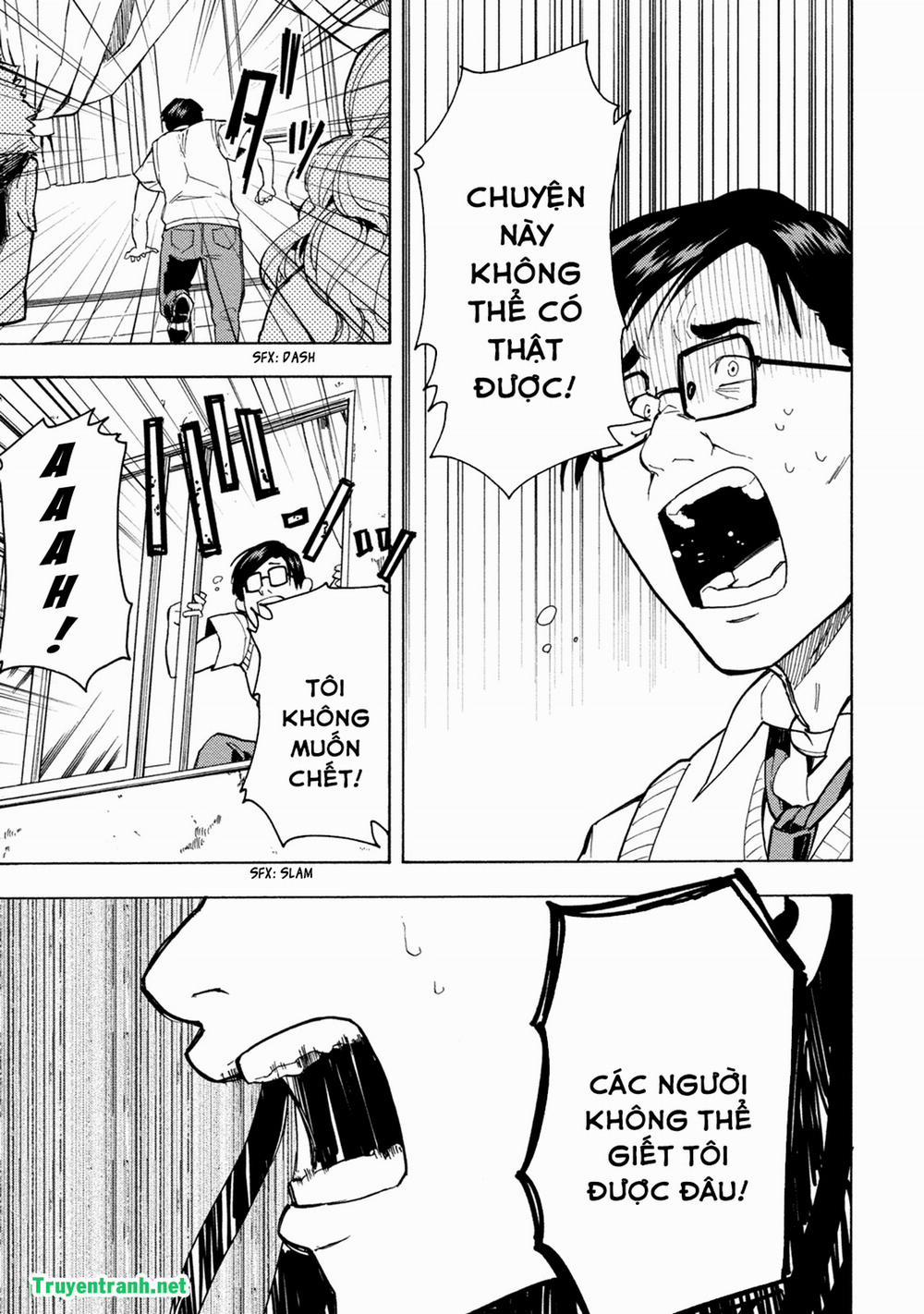 Jinrou Game 2 – The Beast Side 2 trang 14