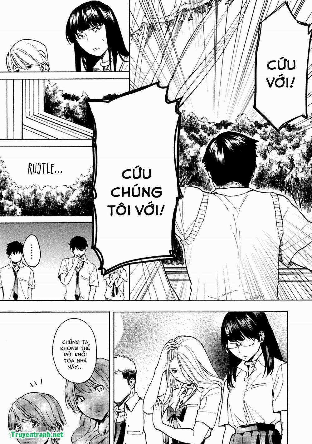 Jinrou Game 2 – The Beast Side 2 trang 16