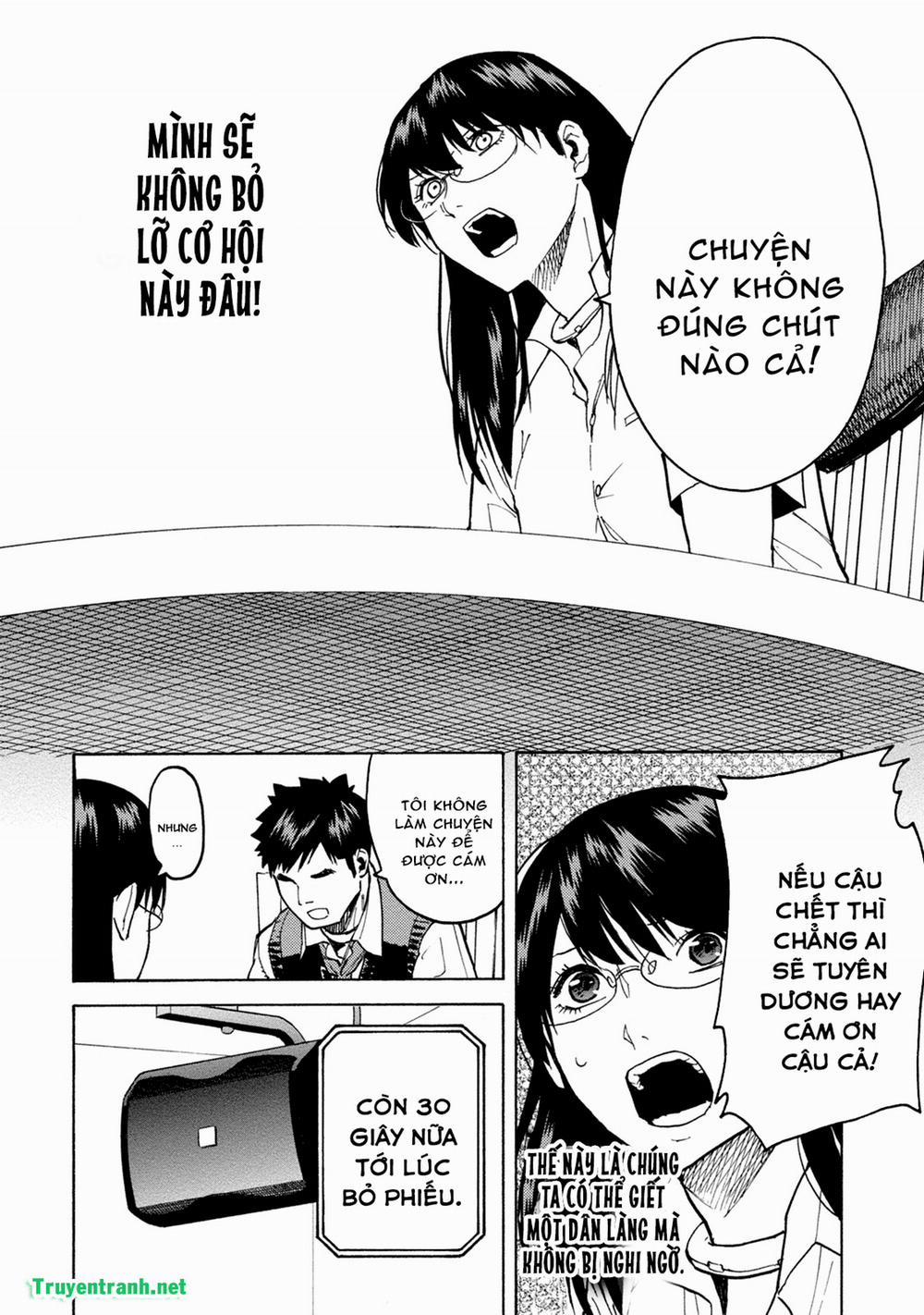 Jinrou Game 2 – The Beast Side 2 trang 3