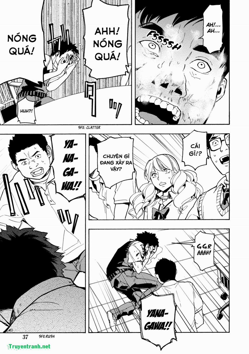 Jinrou Game 2 – The Beast Side 2 trang 8