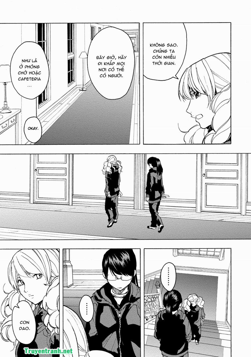 Jinrou Game 2 – The Beast Side 3 trang 10