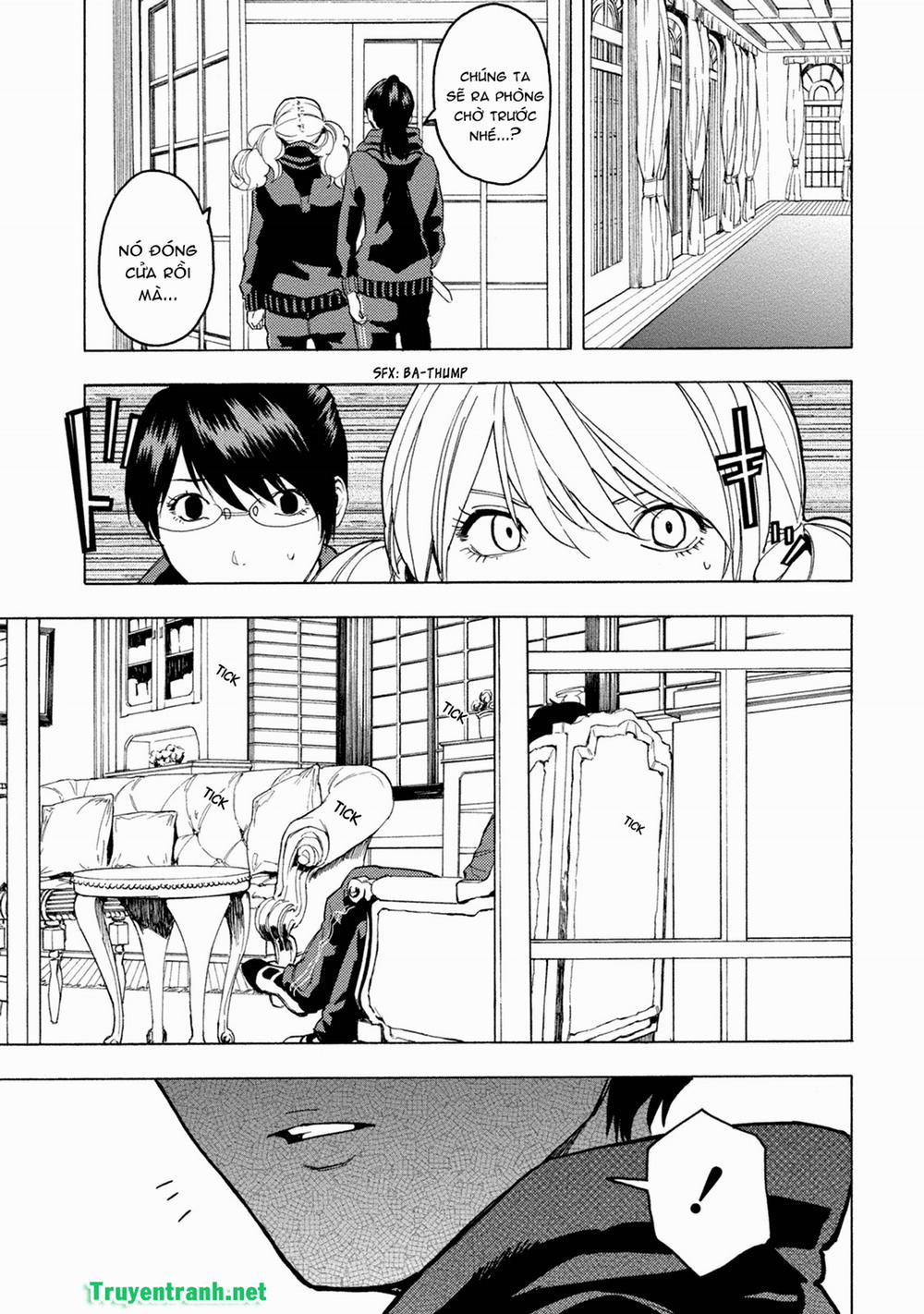 Jinrou Game 2 – The Beast Side 3 trang 12