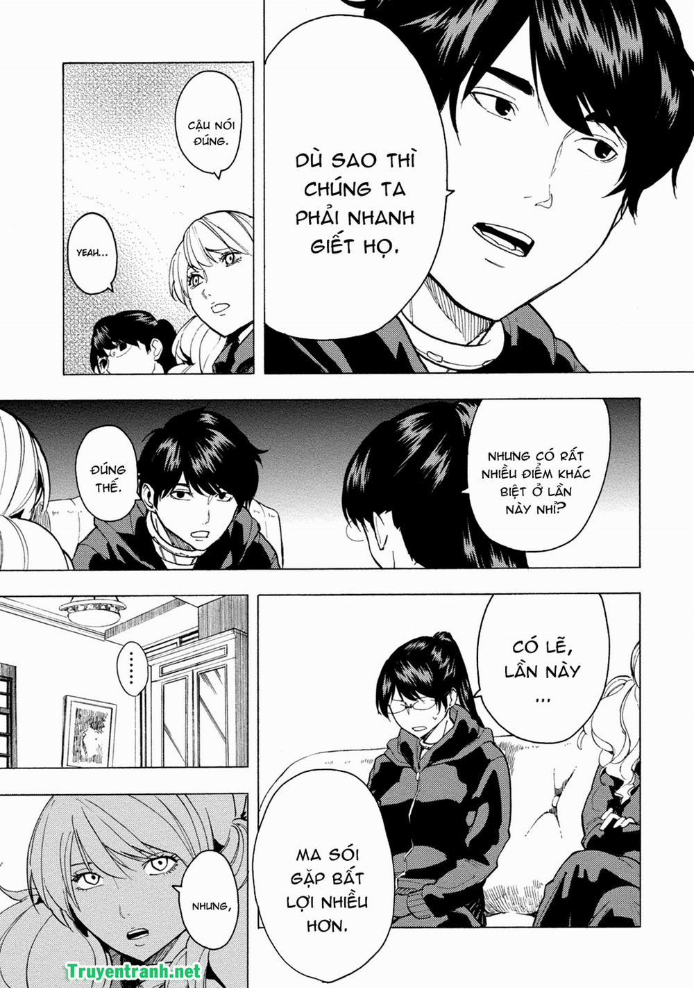 Jinrou Game 2 – The Beast Side 3 trang 16