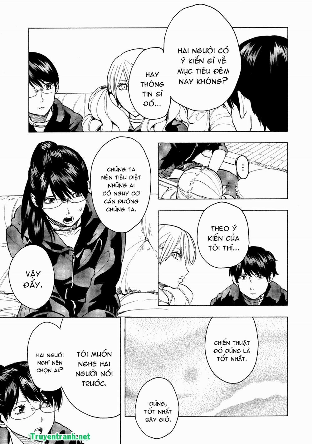 Jinrou Game 2 – The Beast Side 3 trang 18