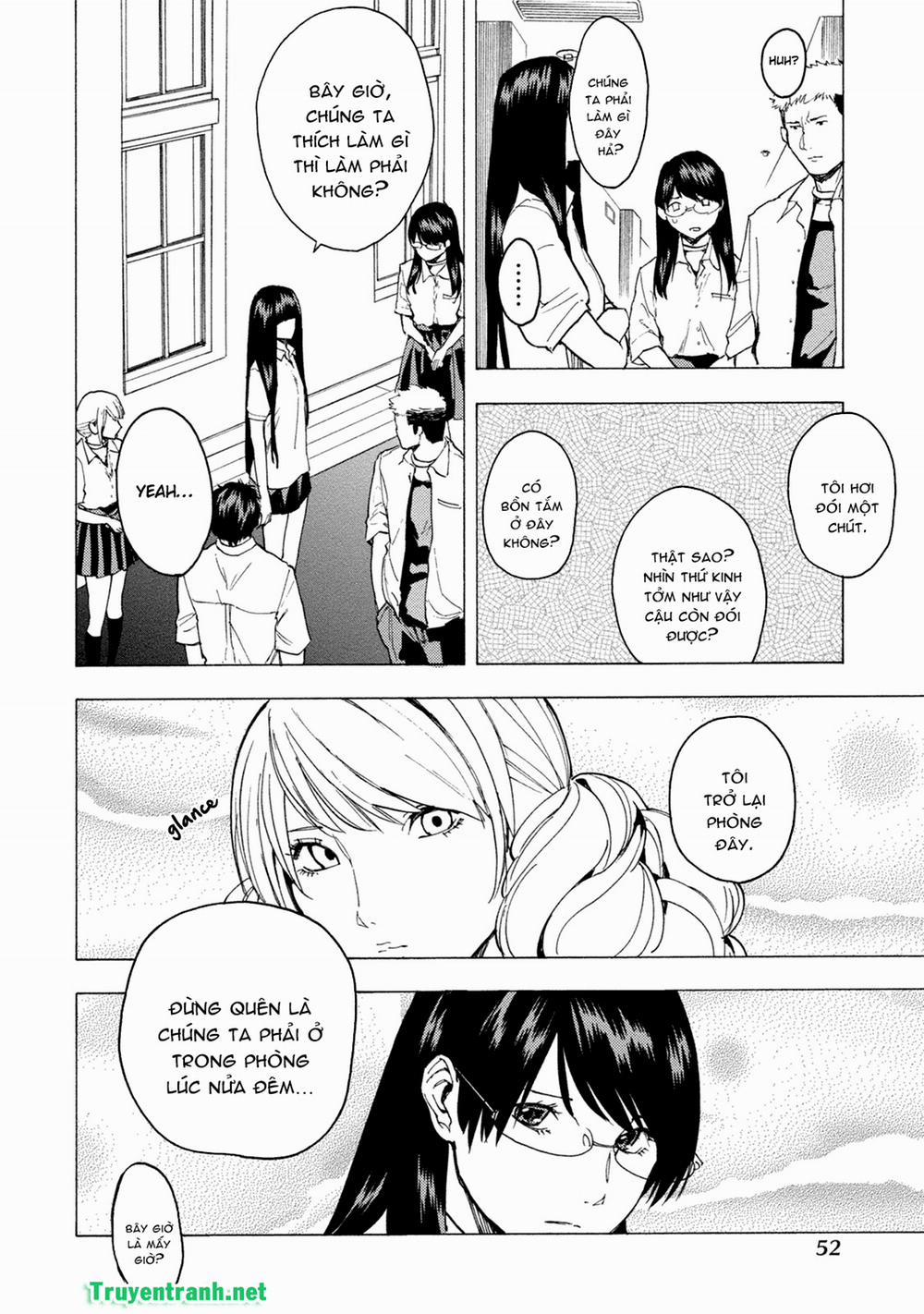 Jinrou Game 2 – The Beast Side 3 trang 3