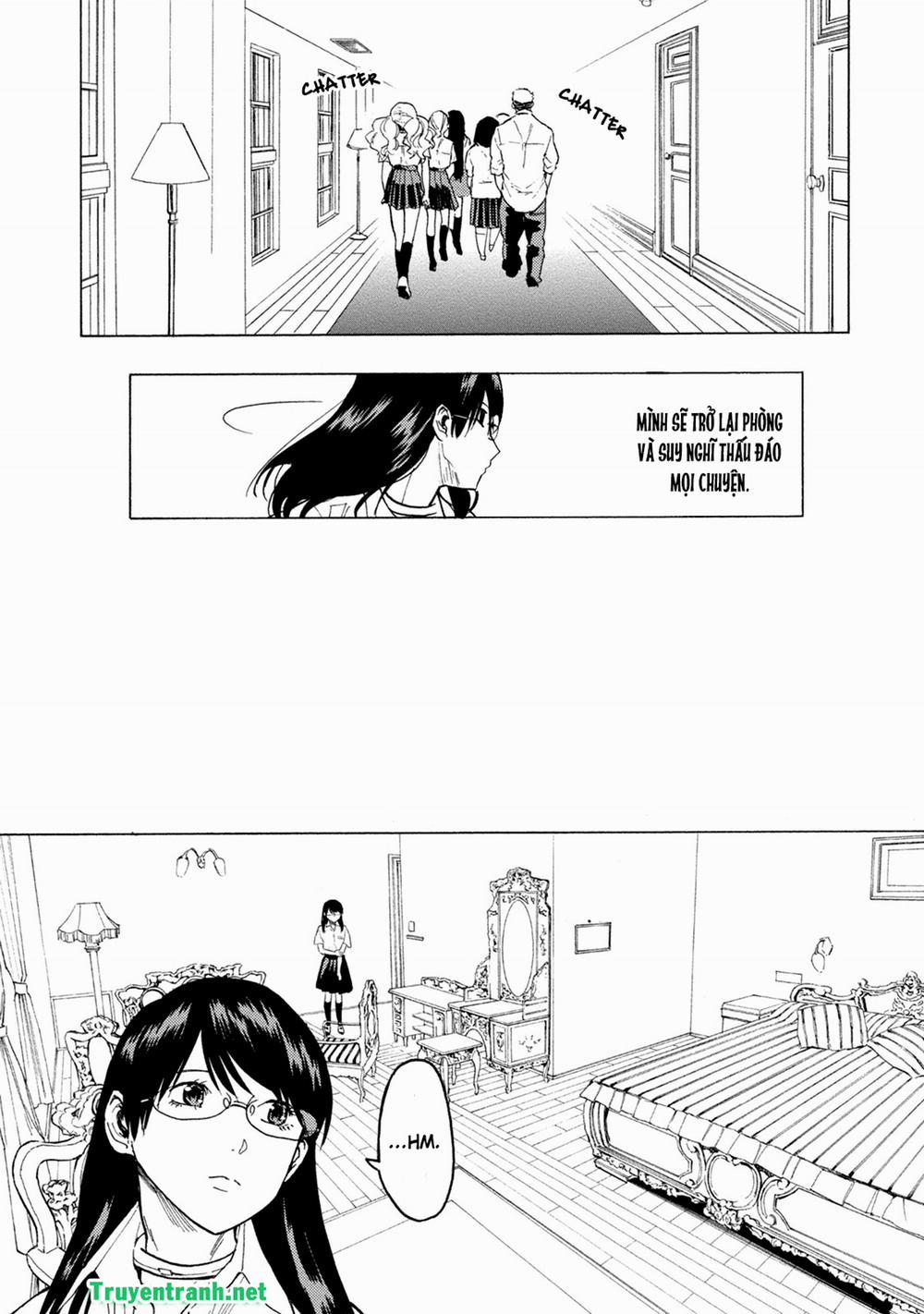 Jinrou Game 2 – The Beast Side 3 trang 4