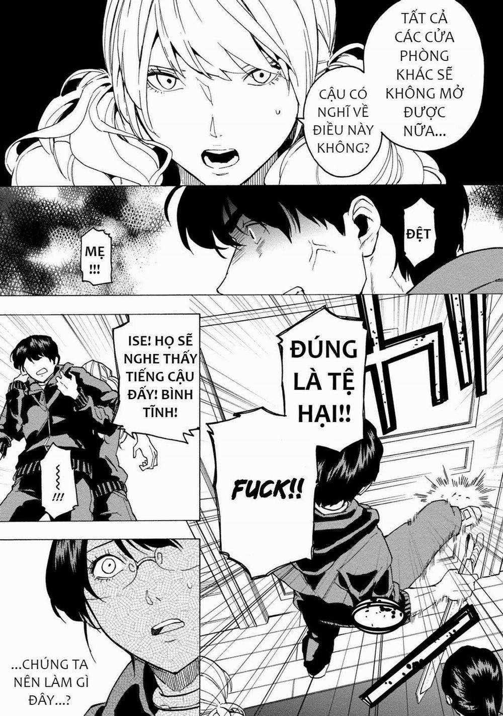 Jinrou Game 2 – The Beast Side 4 trang 10