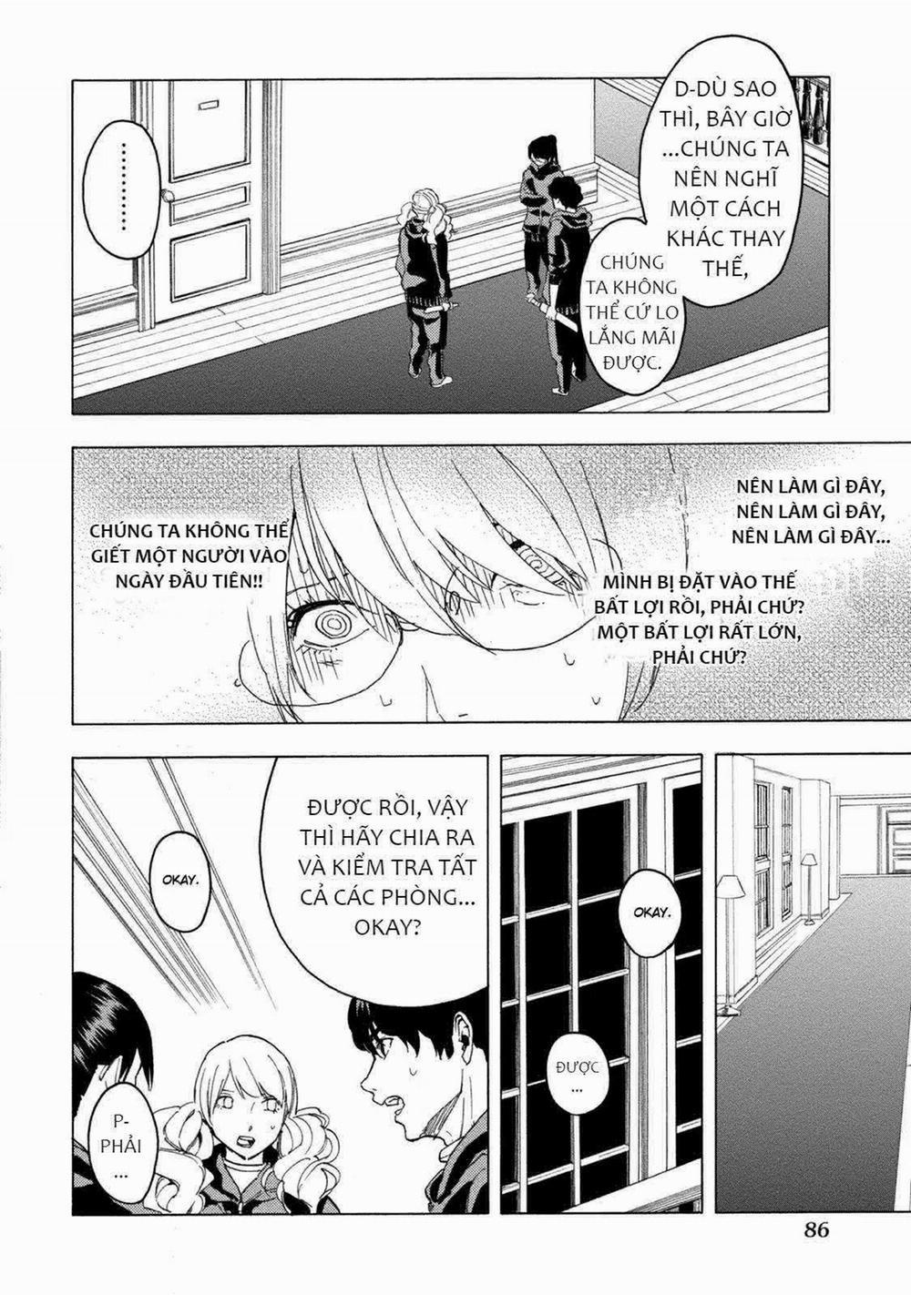 Jinrou Game 2 – The Beast Side 4 trang 11