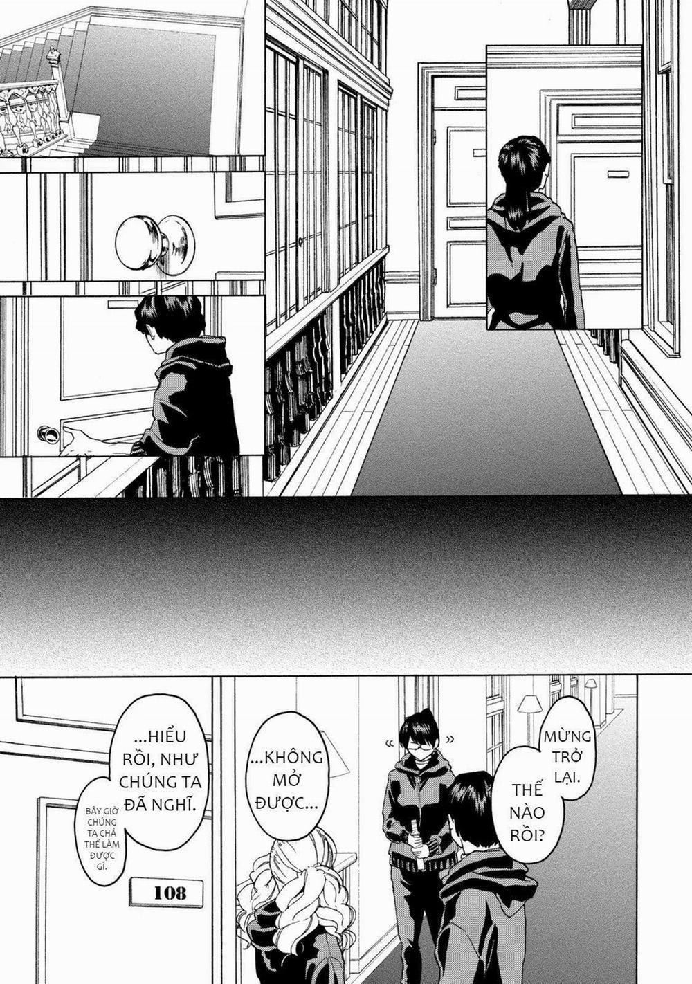 Jinrou Game 2 – The Beast Side 4 trang 12