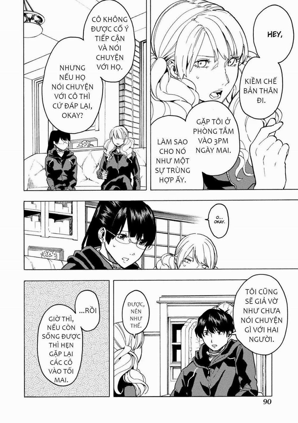 Jinrou Game 2 – The Beast Side 4 trang 15