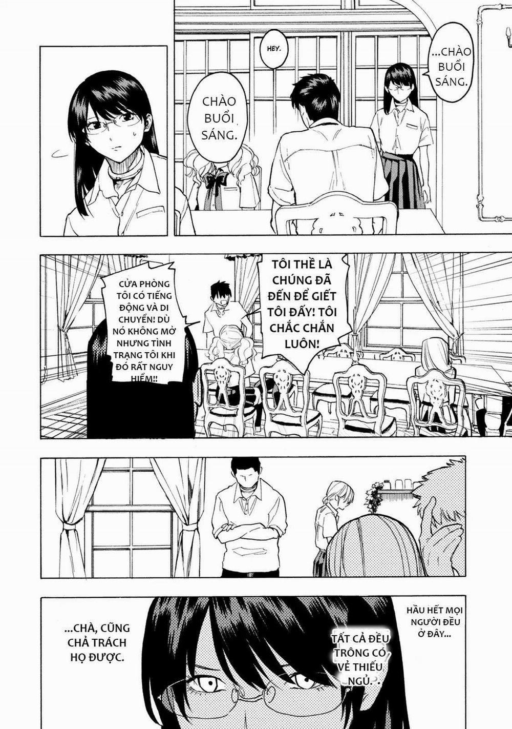 Jinrou Game 2 – The Beast Side 4 trang 17