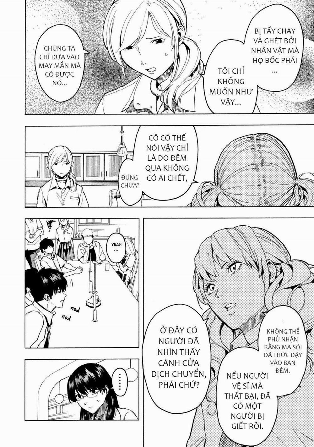 Jinrou Game 2 – The Beast Side 4 trang 21