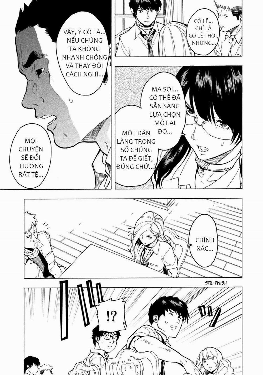 Jinrou Game 2 – The Beast Side 4 trang 22