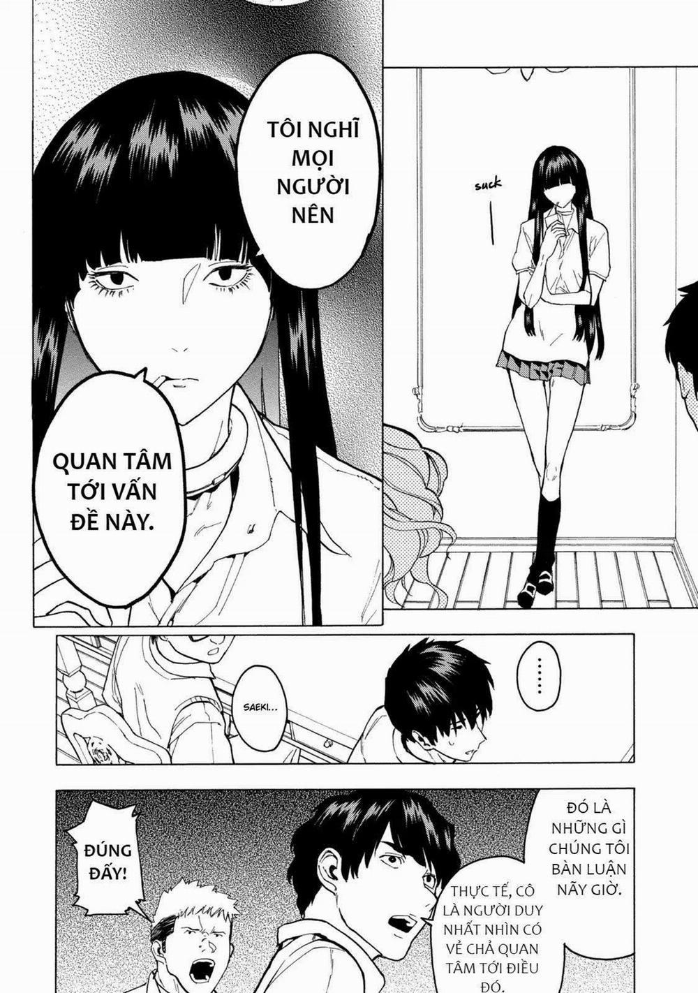 Jinrou Game 2 – The Beast Side 4 trang 23