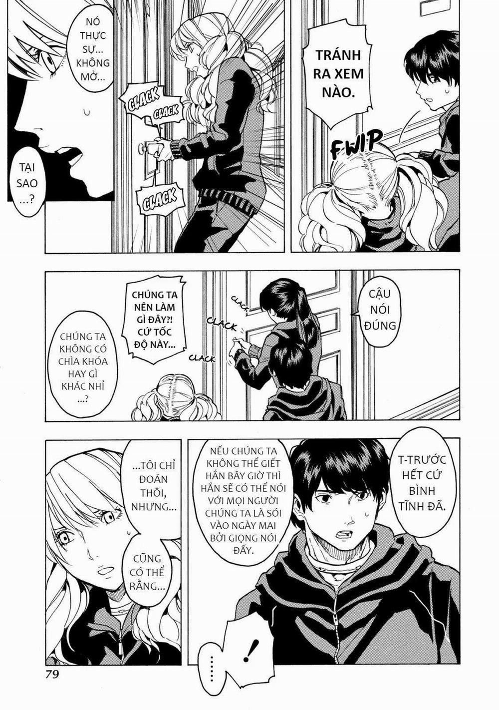 Jinrou Game 2 – The Beast Side 4 trang 4