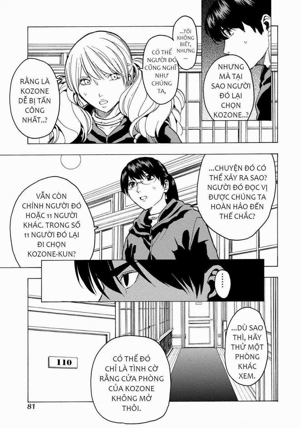 Jinrou Game 2 – The Beast Side 4 trang 6