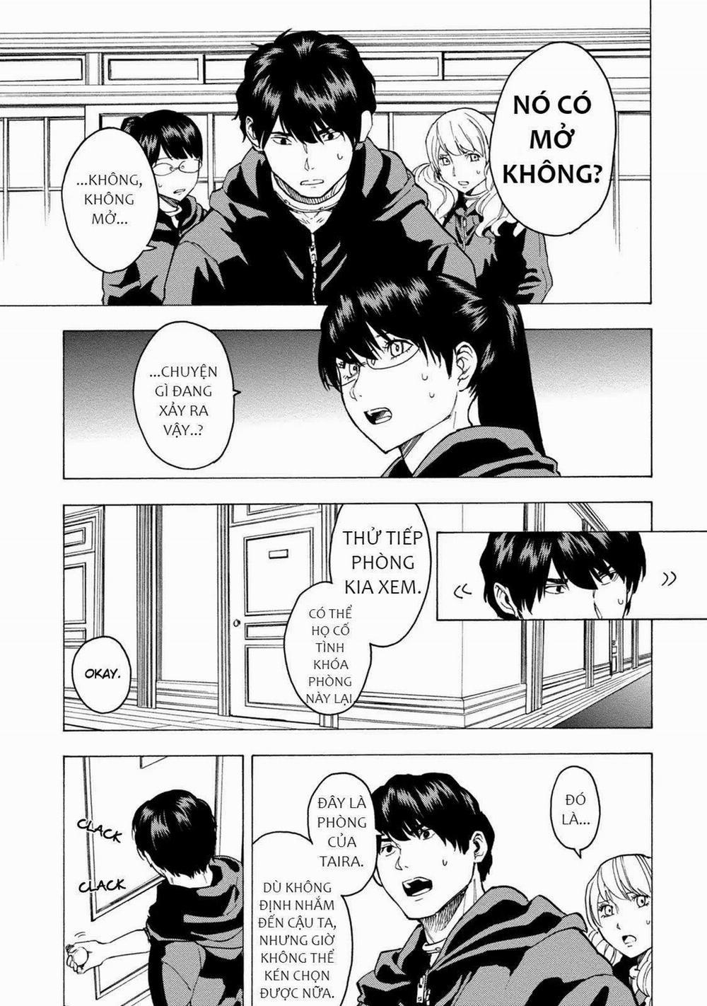 Jinrou Game 2 – The Beast Side 4 trang 8