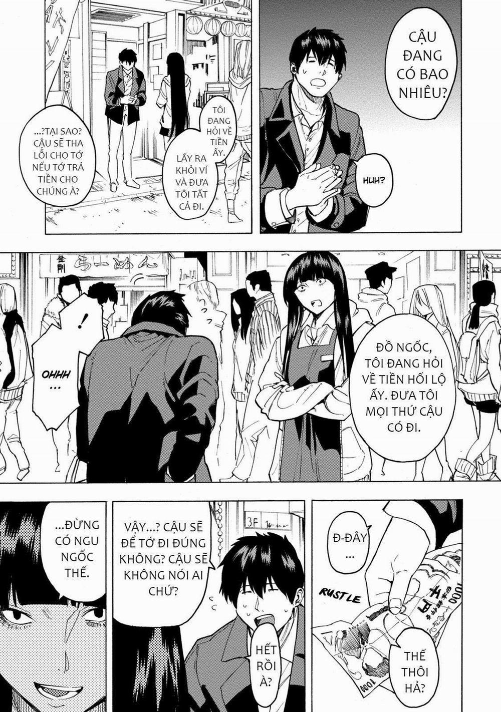 Jinrou Game 2 – The Beast Side 5 trang 22