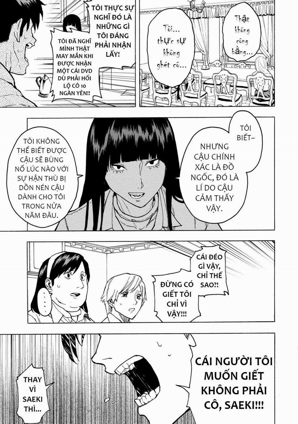 Jinrou Game 2 – The Beast Side 5 trang 26