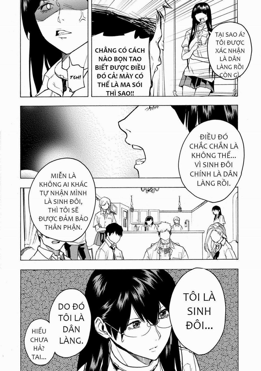 Jinrou Game 2 – The Beast Side 5 trang 3