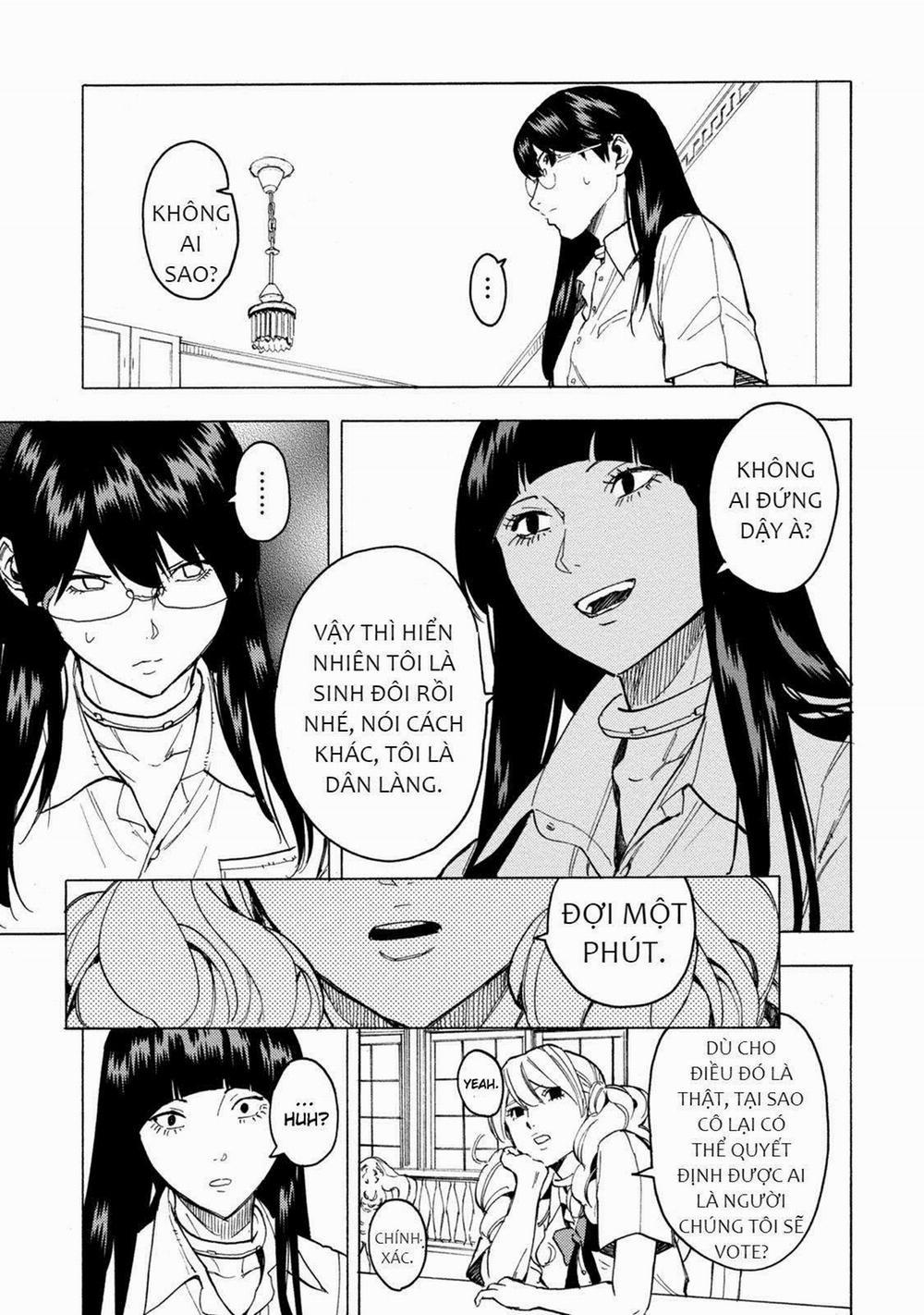 Jinrou Game 2 – The Beast Side 5 trang 6