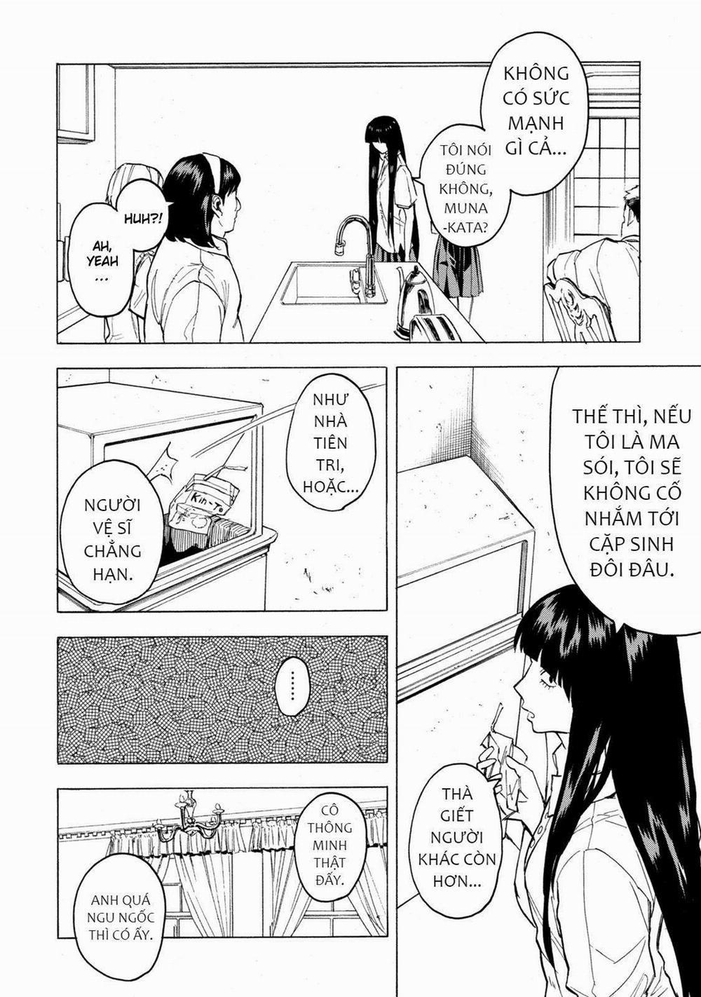 Jinrou Game 2 – The Beast Side 5 trang 9